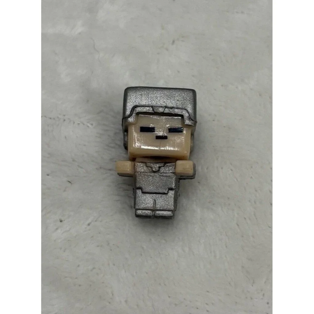 Minecraft Zombie Figure With Iron Armor